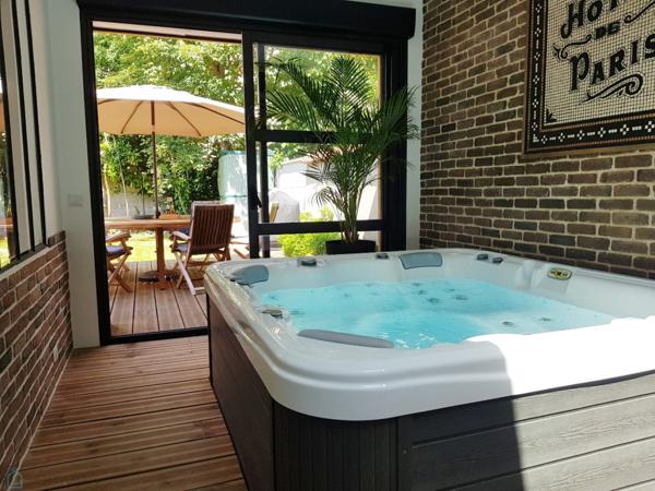 MAISON TYPE LOFT AVEC JARDIN - EVREUX CENTRE-VILLE