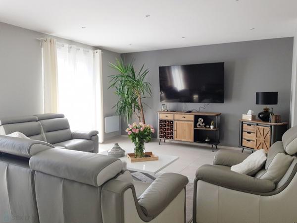 MAISON TYPE LOFT AVEC JARDIN - EVREUX CENTRE-VILLE