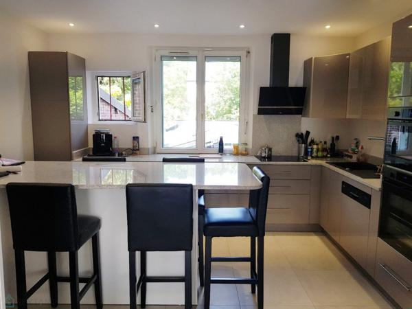 MAISON TYPE LOFT AVEC JARDIN - EVREUX CENTRE-VILLE