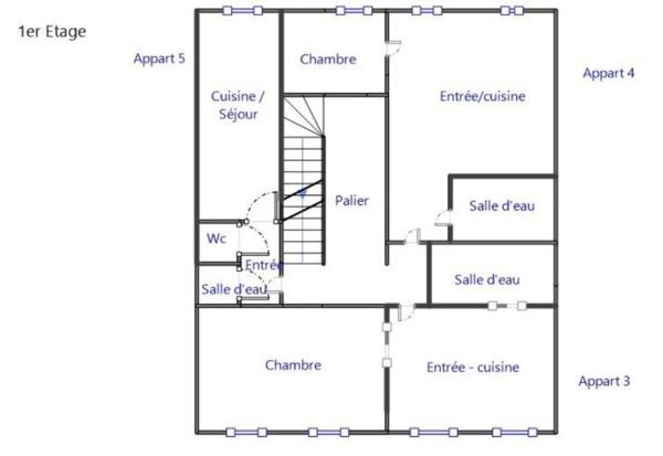 Vente / Immeuble à Wassy (52130)