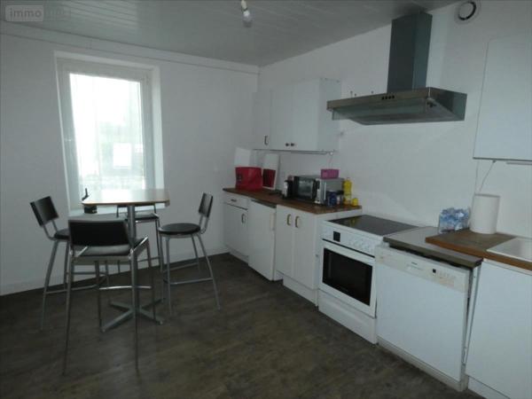 Maison à vendre à Pleyben dans le Finistère (29190), ref : 2021