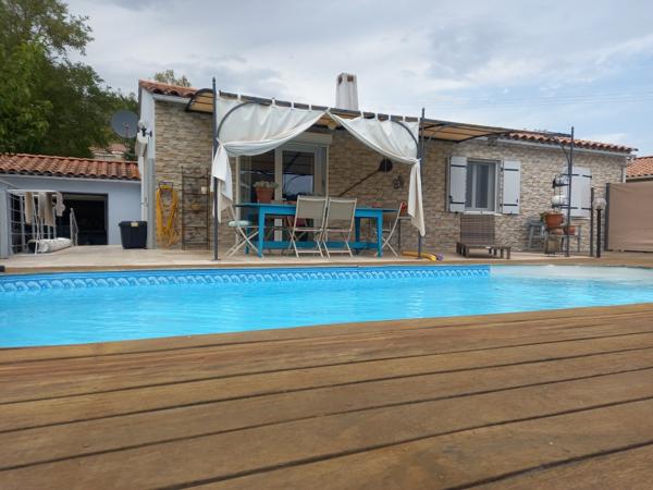 Salernes Villa de Plain Pied 4 pièce(s) 96.1 m2 et piscine
