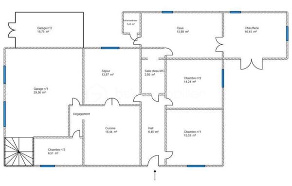 Maison de 172,87 m²