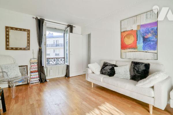 Au pied du métro Saint-Mandé, charmant 2/3 pièces