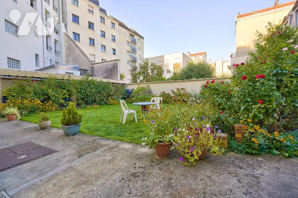 Au pied du métro Saint-Mandé, charmant 2/3 pièces
