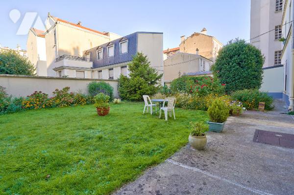 Au pied du métro Saint-Mandé, charmant 2/3 pièces