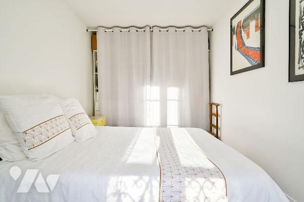 Au pied du métro Saint-Mandé, charmant 2/3 pièces