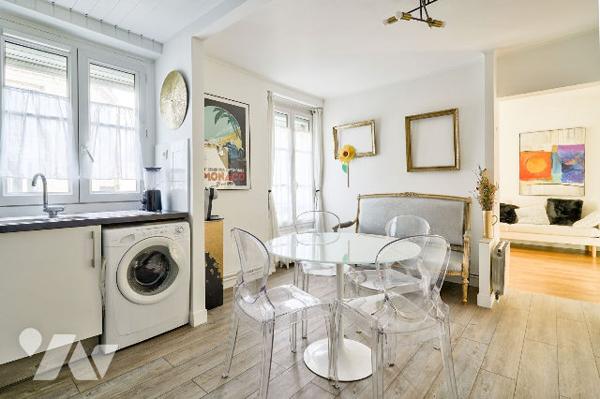 Au pied du métro Saint-Mandé, charmant 2/3 pièces