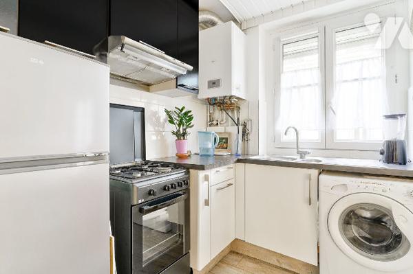 Au pied du métro Saint-Mandé, charmant 2/3 pièces