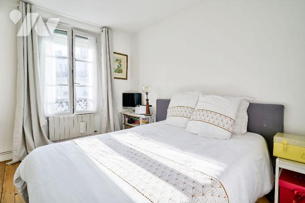 Au pied du métro Saint-Mandé, charmant 2/3 pièces