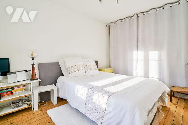 Au pied du métro Saint-Mandé, charmant 2/3 pièces