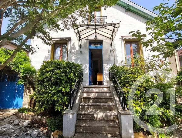 Maison à vendre  4 pièces - 80 m 2   VILLEMOMBLE  - 93