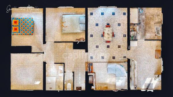 Exclusivité - Villa de plain-pied 4 pièces 95m² sur grand terrain constructible proche de PEZENAS (34120)