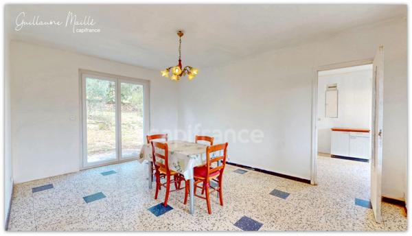 Exclusivité - Villa de plain-pied 4 pièces 95m² sur grand terrain constructible proche de PEZENAS (34120)