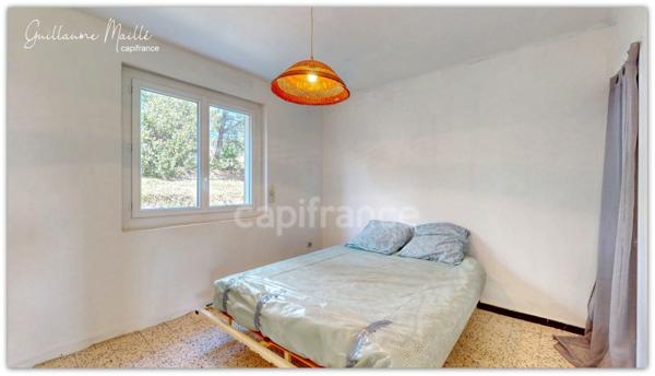 Exclusivité - Villa de plain-pied 4 pièces 95m² sur grand terrain constructible proche de PEZENAS (34120)