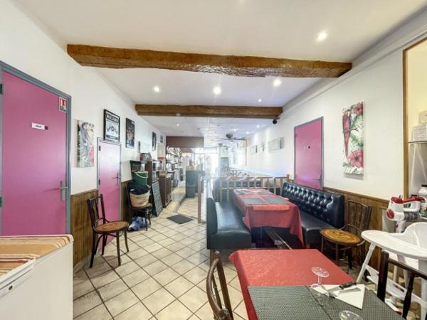 Bar restaurant - Licence 4