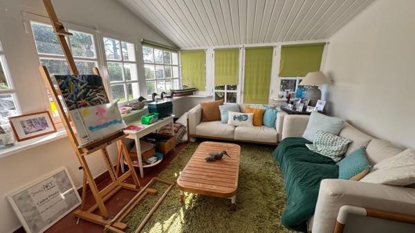 SAINT-PIERRE-QUIBERON - Vente propriété exceptionnelle de 300 m² avec piscine, étang et très grand terrain