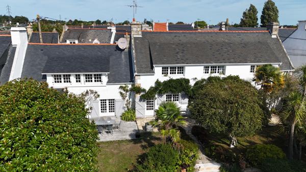 SAINT-PIERRE-QUIBERON - Vente propriété exceptionnelle de 300 m² avec piscine, étang et très grand terrain