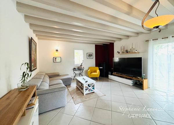 À Labenne bourg, maison moderne 5 pièces avec 4 chambres, garage et spa