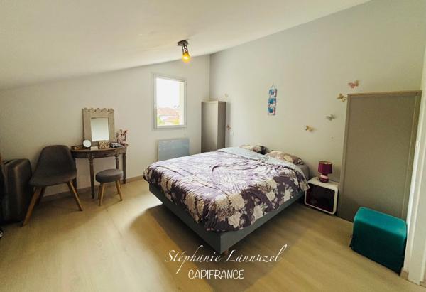 À Labenne bourg, maison moderne 5 pièces avec 4 chambres, garage et spa