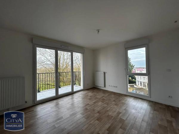Appartement à louer 2 pièces 43m²