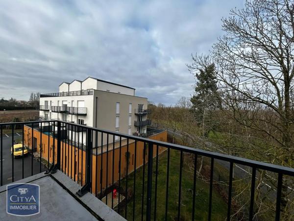 Appartement à louer 2 pièces 43m²