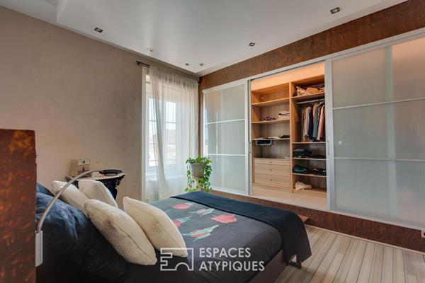 Maison bourgeoise rénovée avec piscine sur les bords de Saône