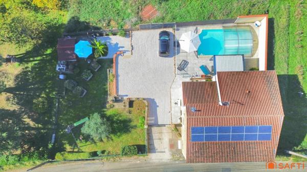 Charmante maison en pierre avec piscine et suite parentale  115 m² habitables