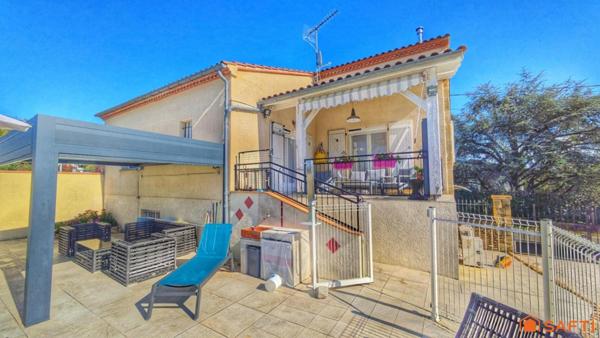 Charmante maison en pierre avec piscine et suite parentale  115 m² habitables