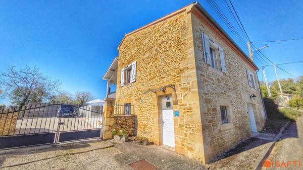 Charmante maison en pierre avec piscine et suite parentale  115 m² habitables