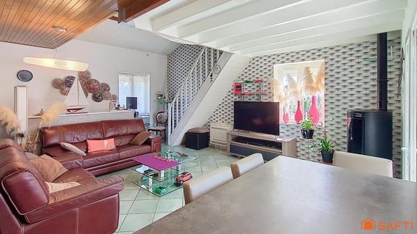 Charmante maison en pierre avec piscine et suite parentale  115 m² habitables