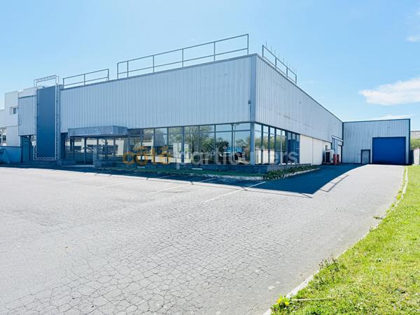 Vente Entrepôt / Local industriel1268 m² - SAINT LO (50000)
