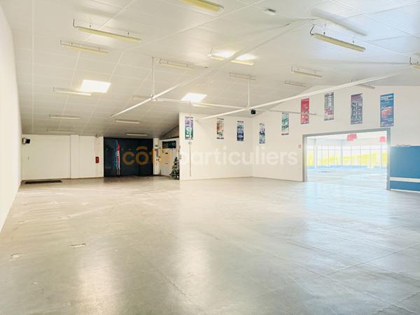 Vente Entrepôt / Local industriel1268 m² - SAINT LO (50000)