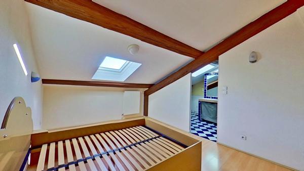 Appartement à vendre 2 pièces en duplex avec terrasse à MALZEVILLE (54) - Visite virtuelle sur demande