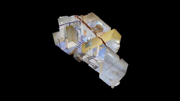 Appartement à vendre 2 pièces en duplex avec terrasse à MALZEVILLE (54) - Visite virtuelle sur demande