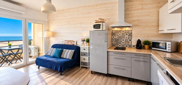 Appartement 2 pièces à vendre Port la Nouvelle - 11210 / Réf: 01-4794