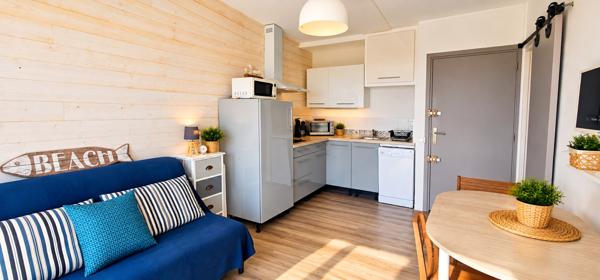 Appartement 2 pièces à vendre Port la Nouvelle - 11210 / Réf: 01-4794