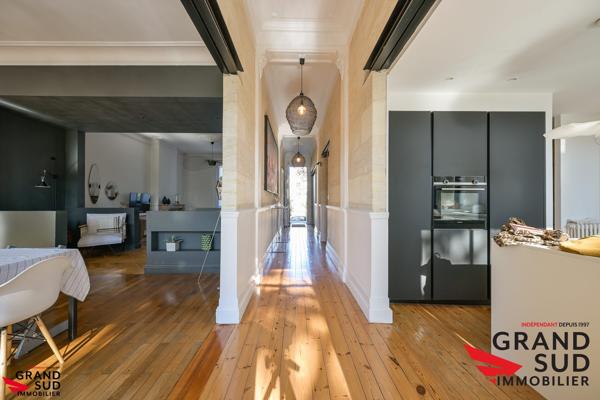 Superbe chartreuse familiale – 4 chambres, piscine chauffée, garage – Bègles