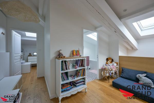 Superbe chartreuse familiale – 4 chambres, piscine chauffée, garage – Bègles