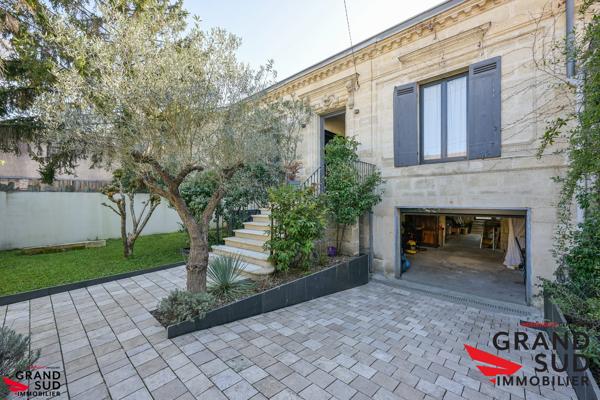Superbe chartreuse familiale – 4 chambres, piscine chauffée, garage – Bègles