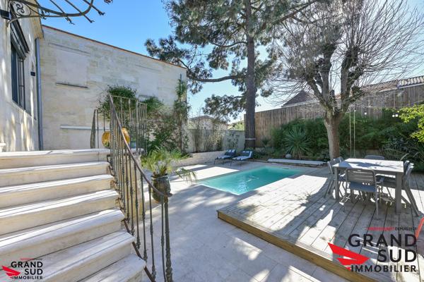 Superbe chartreuse familiale – 4 chambres, piscine chauffée, garage – Bègles