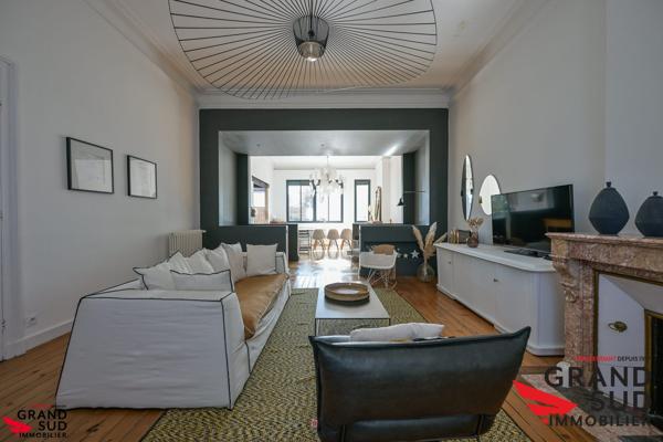 Superbe chartreuse familiale – 4 chambres, piscine chauffée, garage – Bègles