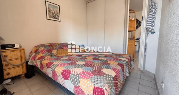 À vendre Appartement 2 pièces 26.8 m² - Le Grau-du-roi 30240