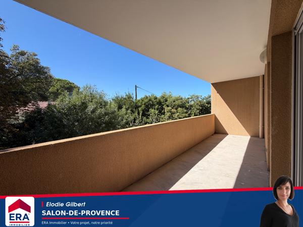 Appartement 46m2 + garage dans résidence calme
