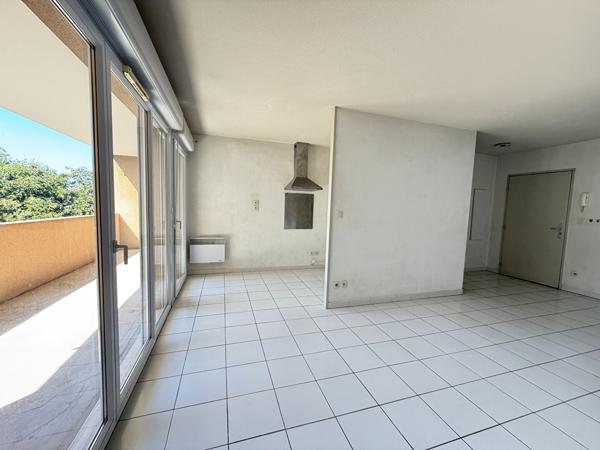 Appartement 46m2 + garage dans résidence calme