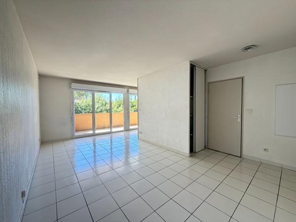 Appartement 46m2 + garage dans résidence calme