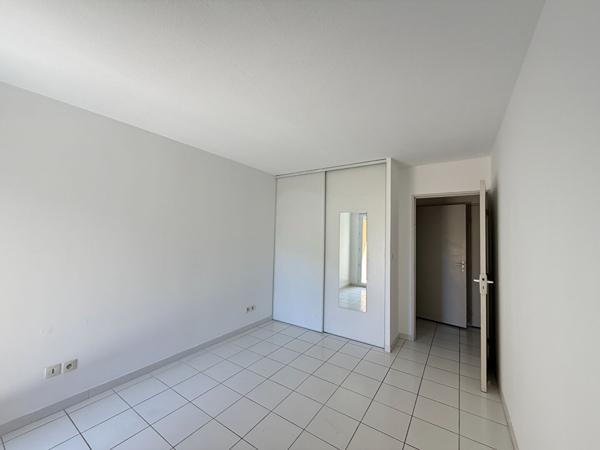 Appartement 46m2 + garage dans résidence calme