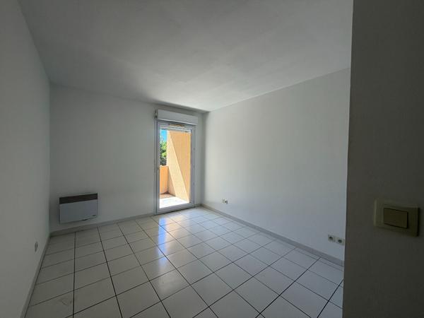 Appartement 46m2 + garage dans résidence calme
