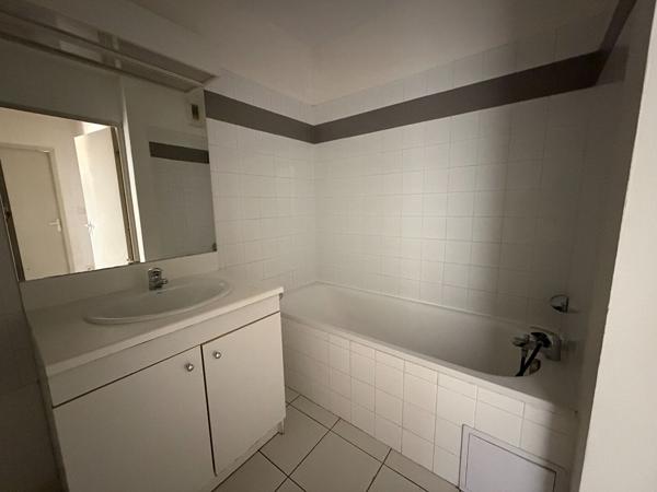 Appartement 46m2 + garage dans résidence calme