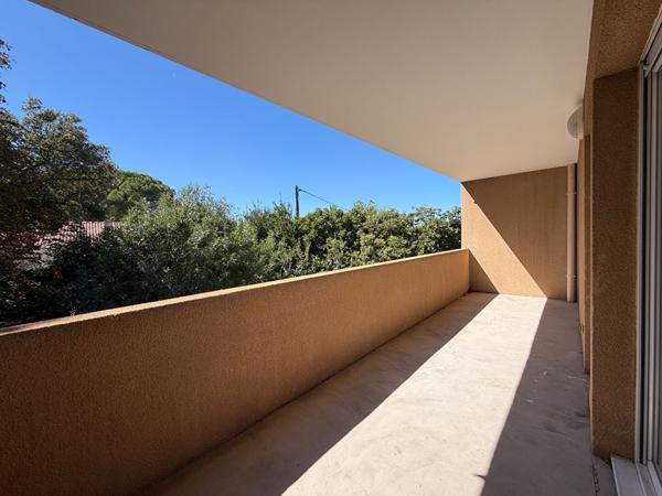 Appartement 46m2 + garage dans résidence calme